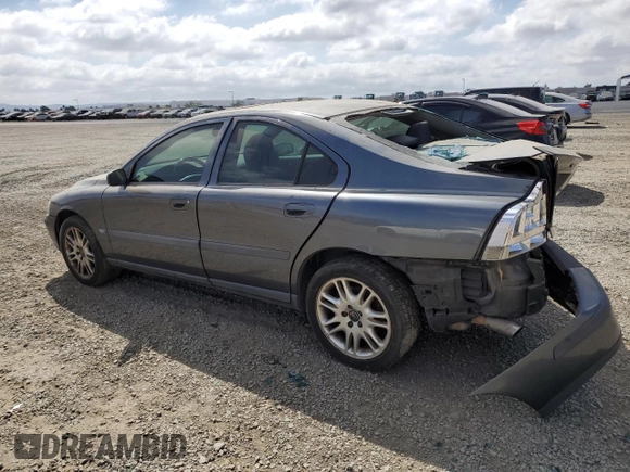 2004 Volvo S60 with VIN YV1RS59V042403509, listed as a Copart auction lot 72057704 with 162,994 mi miles and Salvage Title. Bid and sale history available at carsss.com. Image 2.
