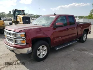 2015 Chevrolet Silverado 1500 LT with VIN 1GCVKREH3FZ267091, listed as a Copart auction lot 53293165 with 244,458 mi miles and Clean Title. Bid and sale history available at DreamBid. Image 1.