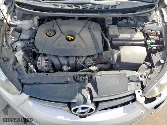 2015 Hyundai Elantra Limited with VIN 5NPDH4AE0FH605725, listed as a Copart auction lot 50882045 with 170,385 mi miles and Salvage Title. Bid and sale history available at carsss.com. Image 11.