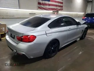 2014 BMW 4 Series 428i xDrive with VIN WBA3N5C50EK196422, listed as a Copart auction lot 82368874 with 68,079 mi miles and Salvage Title. Bid and sale history available at DreamBid. Image 3.