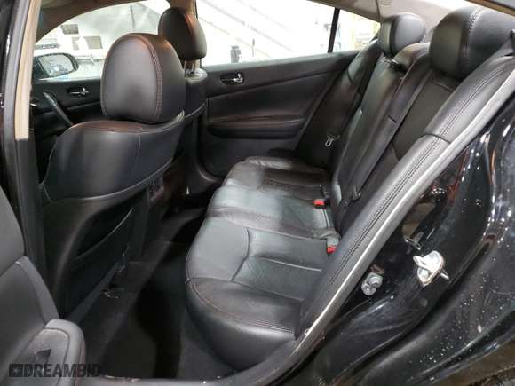 2012 Nissan Maxima 3.5 S with VIN 1N4AA5AP4CC863659, listed as a Copart auction lot 52316075 with 205,159 mi miles and Salvage Title. Bid and sale history available at carsss.com. Image 10.