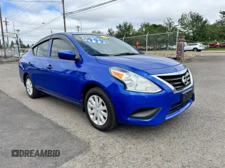 2017 Nissan Versa S with VIN 3N1CN7AP5HL850971, listed as a Copart auction lot 63949805 with 144,646 mi miles and Clean title. Bid and sale history available at DreamBid. Image 1.