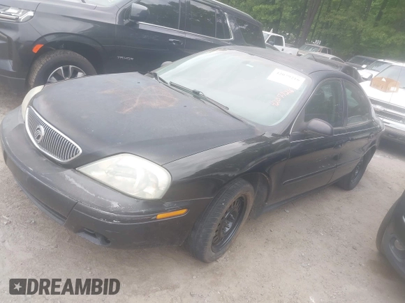 2004 Mercury Sable GS with VIN 1MEFM50U34G613224, listed as a IAAI auction lot 42079216 with 202,360 mi miles. Bid and sale history available at carsss.com. Image 2.