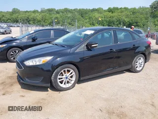 2017 Ford Focus SE with VIN 1FADP3FE6HL238324, listed as a IAAI auction lot 42346509 with 141,174 mi miles and . Bid and sale history available at DreamBid. Image 2.