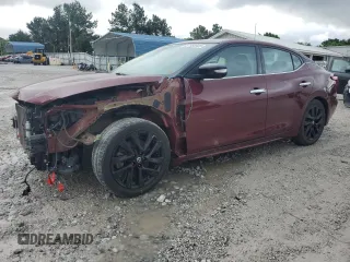 2017 Nissan Maxima S z VIN 1N4AA6AP8HC380768, wystawiony jako Copart lot #57959925 z przebiegiem 137 341 mil mil oraz Czysty tytuł • Clean title. Historia ofert i sprzedaży dostępna na DreamBid. Obrazek 1.