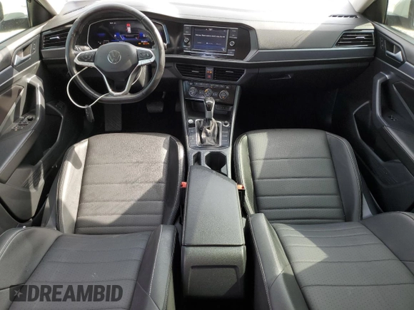 2023 Volkswagen Jetta SE with VIN 3VW7M7BU9PM022076, listed as a Copart auction lot 51915935 with 29,231 mi miles and Clean title. Bid and sale history available at DreamBid. Image 8.