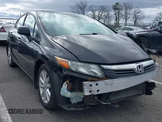 2012 Honda Civic EX with VIN 19XFB2F86CE341668, listed as a IAAI auction lot 42013980 with 187,425 mi miles and . Bid and sale history available at DreamBid. Image 1.