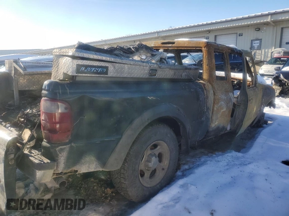 2002 Ford Ranger XL z VIN 1FTZR15E52TA65175, wystawiony jako Copart lot #87667585 z przebiegiem Nie podano mil oraz Szkoda całkowita • Salvage title. Historia ofert i sprzedaży dostępna na DreamBid. Obrazek 3.