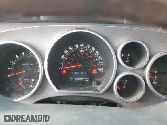 2013 Toyota Tundra Limited z VIN 5TFHY5F17DX273782, wystawiony jako Copart lot #84766964 z przebiegiem 197 489 mil mil oraz Szkoda całkowita • Salvage title. Historia ofert i sprzedaży dostępna na DreamBid. Obrazek 9.