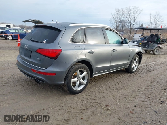 2017 Audi Q5 Premium Plus z VIN WA1M2AFP2HA030803, wystawiony jako IAAI lot #41467760 z przebiegiem 47 314 mil mil oraz . Historia ofert i sprzedaży dostępna na DreamBid. Obrazek 4.