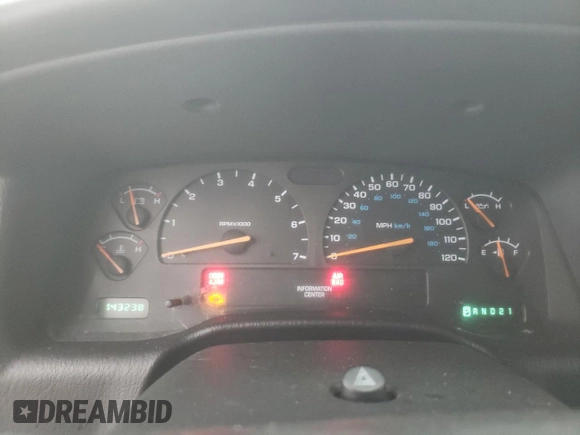 2002 Dodge Durango Sport with VIN 1B4HS38N22F104582, listed as a Copart auction lot 85916684 with 143,238 mi miles and Salvage Title. Bid and sale history available at carsss.com. Image 9.