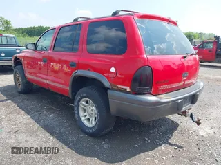 2002 Dodge Durango Sport with VIN 1B4HS38N62F154062, listed as a IAAI auction lot 42716302 with 151,616 mi miles and . Bid and sale history available at DreamBid. Image 3.