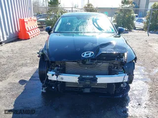 2024 Hyundai Sonata SEL with VIN KMHL14JA4RA353594, listed as a IAAI auction lot 41772726 with 12,643 mi miles. Bid and sale history available at carsss.com. Image 6.
