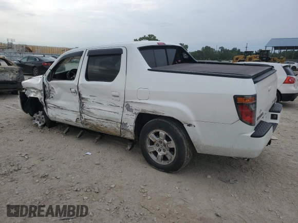 2008 Honda Ridgeline RTL with VIN 2HJYK16548H521019, listed as a Copart auction lot 60598235 with 248,372 mi miles and Salvage title. Bid and sale history available at DreamBid. Image 2.