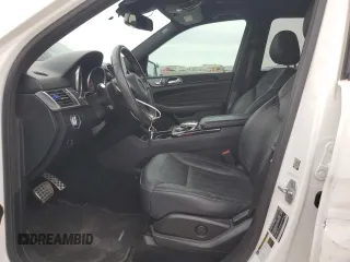 2017 Mercedes-Benz GLE 350 with VIN 4JGDA5JB2HA923657, listed as a Copart auction lot 46997685 with 121,202 mi miles and Salvage title. Bid and sale history available at DreamBid. Image 7.