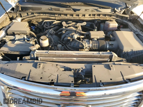 2012 Infiniti QX56 7-passenger with VIN JN8AZ2NF5C9519472, listed as a Copart auction lot 76924184 with 0 mi miles and Non Repairable. Bid and sale history available at carsss.com. Image 12.