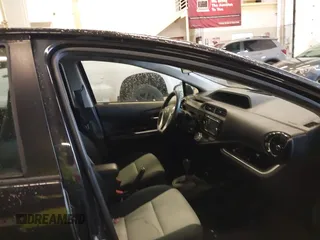 2015 Toyota Prius One with VIN JTDKDTB3XF1101684, listed as a IAAI auction lot 41120474 with 108,719 mi miles and . Bid and sale history available at carsss.com. Image 5.