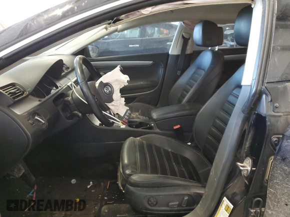 2014 Volkswagen CC Sport with VIN WVWBN7AN6EE529590, listed as a Copart auction lot 88780515 with 123,392 mi miles and Salvage Title. Bid and sale history available at DreamBid. Image 7.
