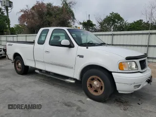 2003 Ford F-150 XL with VIN 2FTRX17273CA66963, listed as a Copart auction lot 55400945 with 244,942 mi miles and Clean title. Bid and sale history available at DreamBid. Image 4.