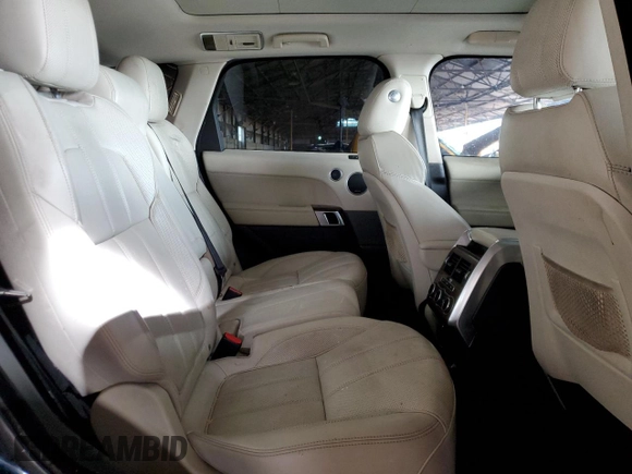 2014 Land Rover Range Rover Sport Supercharged with VIN SALWR2EF4EA331716, listed as a Copart auction lot 89376175 with 89,584 mi miles and Clean title. Bid and sale history available at DreamBid. Image 11.
