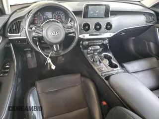 2018 Kia Stinger with VIN KNAE15LA5J6035696, listed as a Copart auction lot 53462545 with 95,109 mi miles and Clean Title. Bid and sale history available at DreamBid. Image 8.