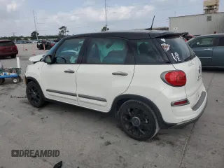 2018 FIAT 500L Trekking z VIN ZFBCFADHXJZ041544, wystawiony jako Copart lot #53958714 z przebiegiem 30 589 mil mil oraz Szkoda całkowita • Salvage title. Historia ofert i sprzedaży dostępna na DreamBid. Obrazek 2.