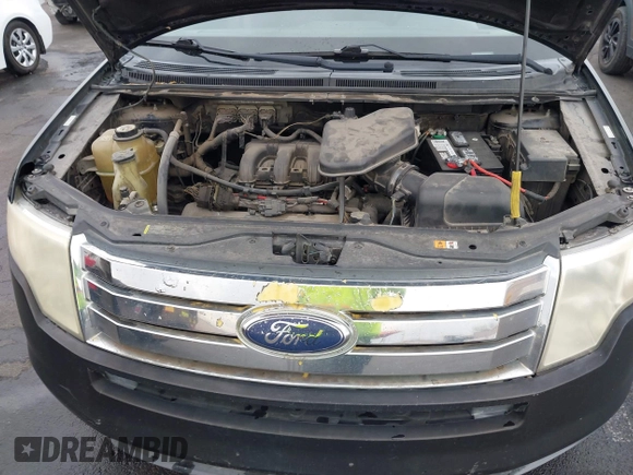2009 Ford Edge SE with VIN 2FMDK36CX9BA49244, listed as a IAAI auction lot 41916551 with 192,264 mi miles. Bid and sale history available at carsss.com. Image 10.