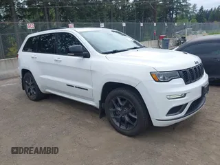 2020 Jeep Grand Cherokee Limited X z VIN 1C4RJFBGXLC109022, wystawiony jako IAAI lot #42282941 z przebiegiem 96 505 mil mil oraz . Historia ofert i sprzedaży dostępna na DreamBid. Obrazek 1.