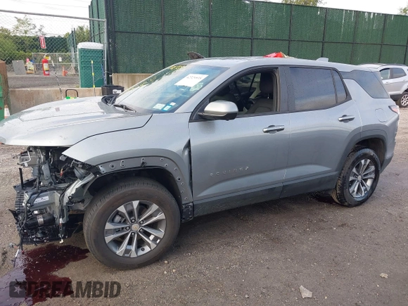 2025 Chevrolet Equinox AWD LT with VIN 3GNAXPEG1SL163963, listed as a IAAI auction lot 42329535 with 3,904 mi miles and . Bid and sale history available at DreamBid. Image 14.