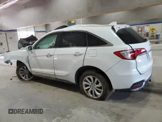 2016 Acura RDX with VIN 5J8TB4H30GL027349, listed as a Copart auction lot 45842105 with 0 mi miles and Salvage Title. Bid and sale history available at carsss.com. Image 2.