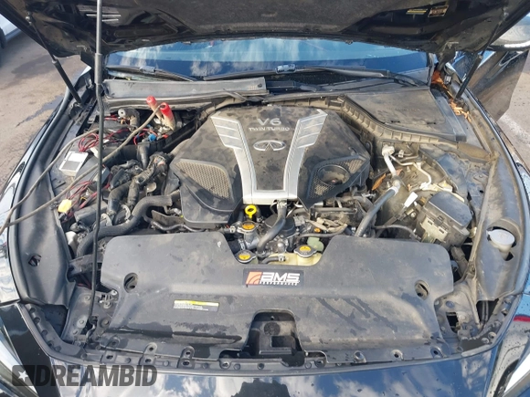 2018 Infiniti Q50 Red Sport 400 с VIN JN1FV7AP4JM460548, выставлен на аукционе IAAI как лот 41600526 с пробегом 84 055 миль миль и . История ставок и продаж доступна на DreamBid. Изображение 10.