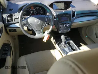 2016 Acura RDX Tech Pkg with VIN 5J8TB4H57GL009531, listed as a Copart auction lot 50531675 with 127,307 mi miles and Salvage Title. Bid and sale history available at carsss.com. Image 8.
