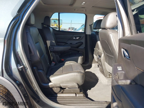 2019 Chevrolet Traverse LT Leather with VIN 1GNEVHKW3KJ185754, listed as a IAAI auction lot 41642651 with 72,337 mi miles. Bid and sale history available at carsss.com. Image 8.