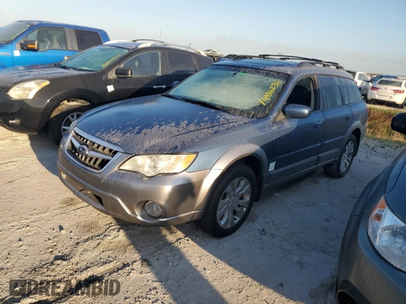 2009 Subaru Outback Ltd with VIN 4S4BP66C697332811, listed as a Copart auction lot 74936234 with 0 mi miles and Salvage Title. Bid and sale history available at carsss.com. Image 1.