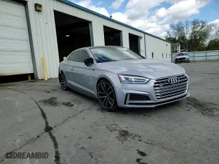 2018 Audi S5 Coupe Prestige with VIN WAUR4AF51JA093401, listed as a Copart auction lot 75174444 with 67,483 mi miles and Salvage Title. Bid and sale history available at carsss.com. Image 13.