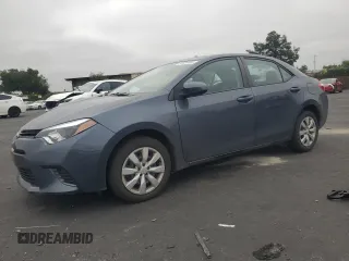 2016 Toyota Corolla L with VIN 5YFBURHE2GP426449, listed as a Copart auction lot 58859865 with 79,838 mi miles and Salvage title. Bid and sale history available at DreamBid. Image 1.