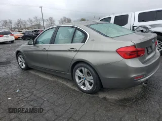2016 BMW 3 Series 330e iPerformance with VIN WBA8E1C57GK479837, listed as a Copart auction lot 42877554 with 72,443 mi miles. Bid and sale history available at carsss.com. Image 2.