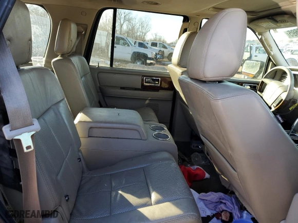 2011 Lincoln Navigator with VIN 5LMJJ2H50BEJ09778, listed as a Copart auction lot 89318695 with 128,392 mi miles and Salvage Title. Bid and sale history available at carsss.com. Image 11.