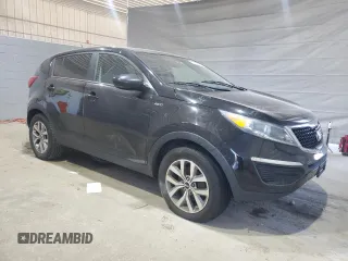 2015 Kia Sportage LX with VIN KNDPBCAC2F7772213, listed as a Copart auction lot 53262835 with 123,405 mi miles and Clean Title. Bid and sale history available at DreamBid. Image 4.