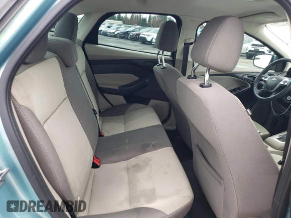 2012 Ford Focus SE with VIN 1FAHP3F21CL142407, listed as a Copart auction lot 48551205 with 174,935 mi miles and Salvage Title. Bid and sale history available at carsss.com. Image 11.