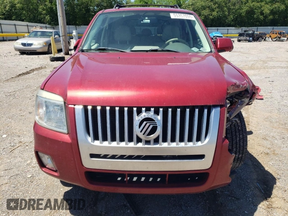 2008 Mercury Mariner Premier with VIN 4M2CU87138KJ22473, listed as a Copart auction lot 55357055 with 70,182 mi miles and Salvage title. Bid and sale history available at DreamBid. Image 5.