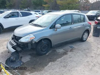 2010 Nissan Versa 1.8 S with VIN 3N1BC1CP8AL356234, listed as a IAAI auction lot 41894267 with 155,599 mi miles. Bid and sale history available at carsss.com. Image 2.