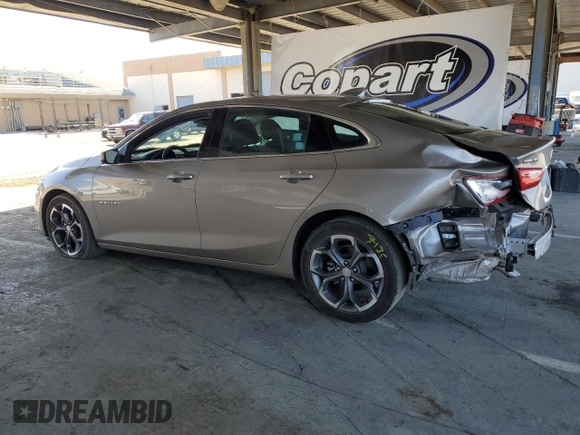 2024 Chevrolet Malibu LT with VIN 1G1ZD5ST4RF208577, listed as a Copart auction lot 56566065 with 25,994 mi miles and Clean Title. Bid and sale history available at DreamBid. Image 2.