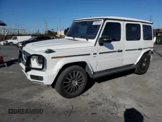 2022 Mercedes-Benz G 550 with VIN W1NYC6BJ8NX439604, listed as a Copart auction lot 79364284 with 42,145 mi miles and Salvage Title. Bid and sale history available at carsss.com. Image 1.