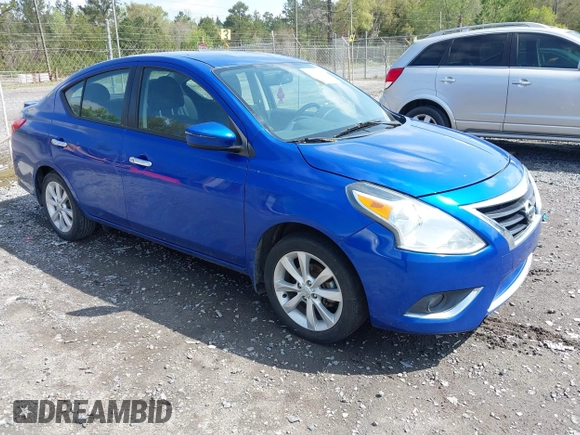 2017 Nissan Versa SL with VIN 3N1CN7AP3HL854047, listed as a IAAI auction lot 41934425 with 144,806 mi miles and . Bid and sale history available at DreamBid. Image 1.