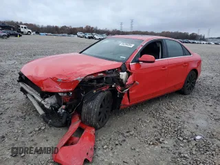 2011 Audi A4 2.0T Premium Plus with VIN WAUHFAFLXBN002432, listed as a Copart auction lot 84286004 with 159,246 mi miles and Salvage Title. Bid and sale history available at carsss.com. Image 1.