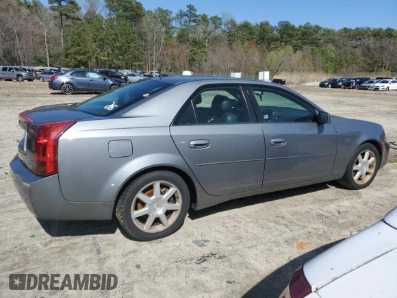 2005 Cadillac CTS z VIN 1G6DP567950113602, wystawiony jako Copart lot #51517115 z przebiegiem 155 393 mil mil oraz Czysty tytuł • Clean title. Historia ofert i sprzedaży dostępna na DreamBid. Obrazek 3.