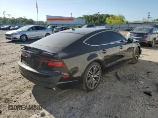2016 Audi A7 3.0 Premium Plus with VIN WAUWGAFC6GN014069, listed as a Copart auction lot 50566324 with 62,229 mi miles. Bid and sale history available at carsss.com. Image 3.
