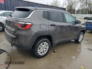 2020 Jeep Compass Sport with VIN 3C4NJDAB8LT210072, listed as a Copart auction lot 54908305 with 104,662 mi miles and Salvage title. Bid and sale history available at DreamBid. Image 3.