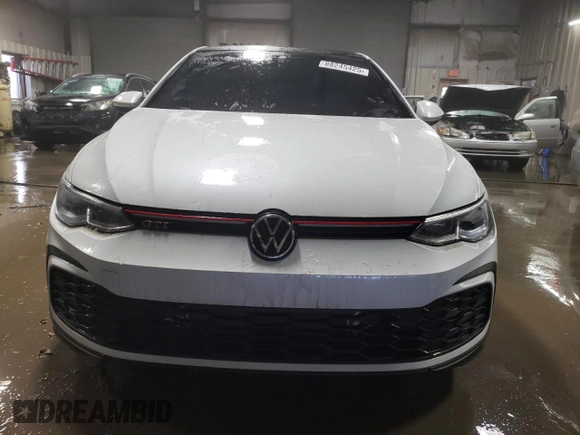 2023 Volkswagen Golf GTI SE with VIN WVW3A7CD4PW184576, listed as a Copart auction lot 88245425 with 30,802 mi miles and Salvage Title. Bid and sale history available at carsss.com. Image 5.